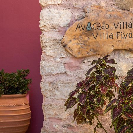 Avocado Villa Iason La Canea Exterior foto