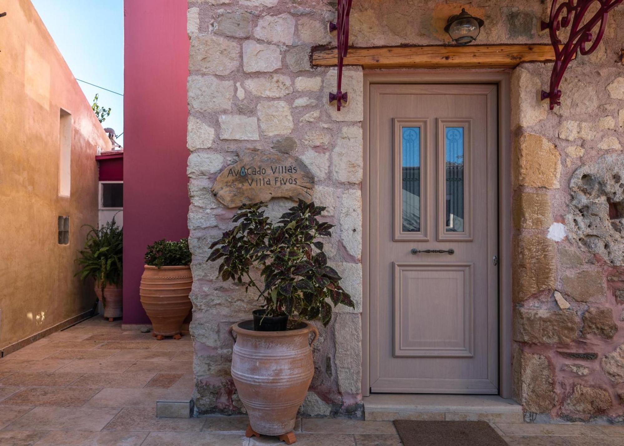 Avocado Villa Iason La Canea Exterior foto